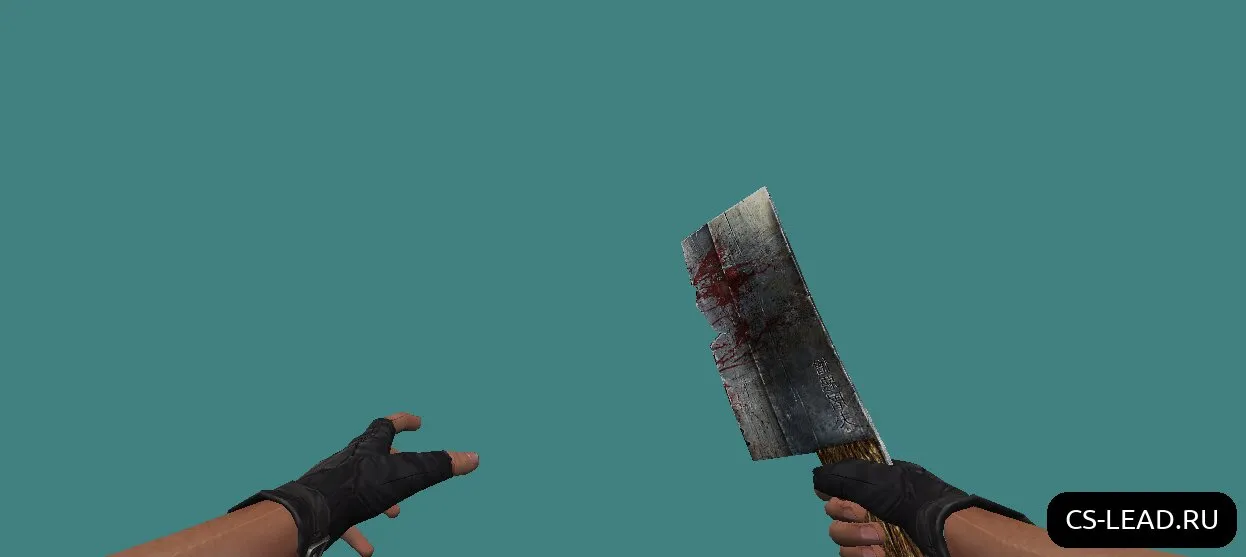 Скачать Модель ножа [Heavy Zombie Knife] - Скриншот