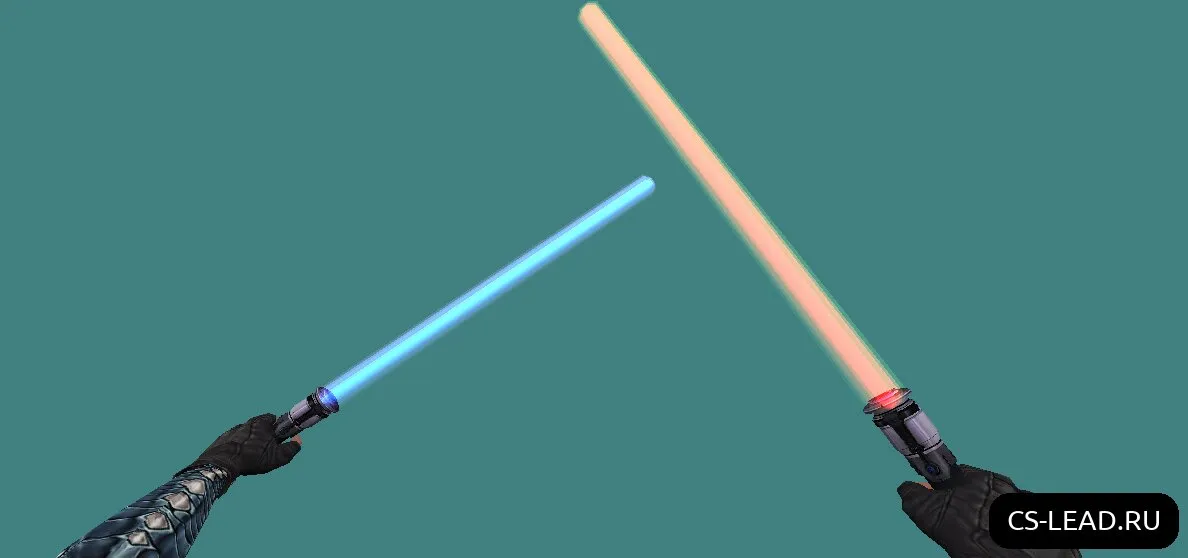 Скачать Модель ножа Dual Lasers для CS 1.6 - Скриншот
