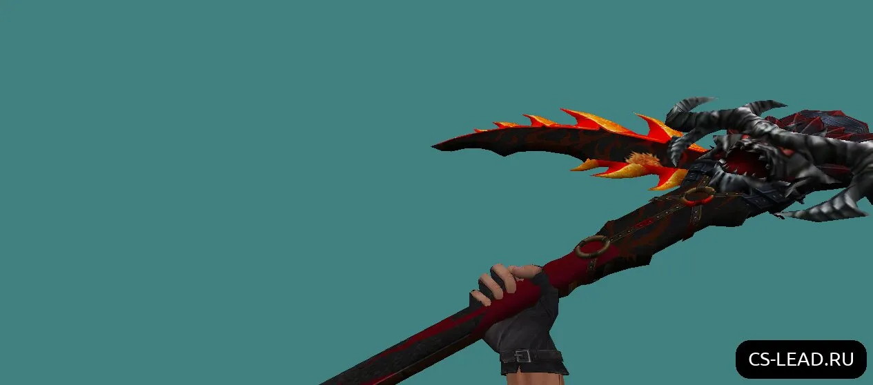 Скачать Модель ножа [Коса] (Balrog) CS 1.6 - Скриншот