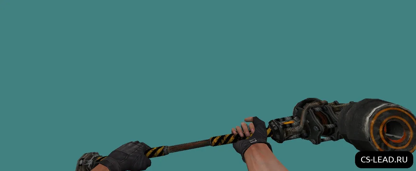 Скачать Hammer Nuclear Knife | Detalized Model for CS 1.6 - Скриншот