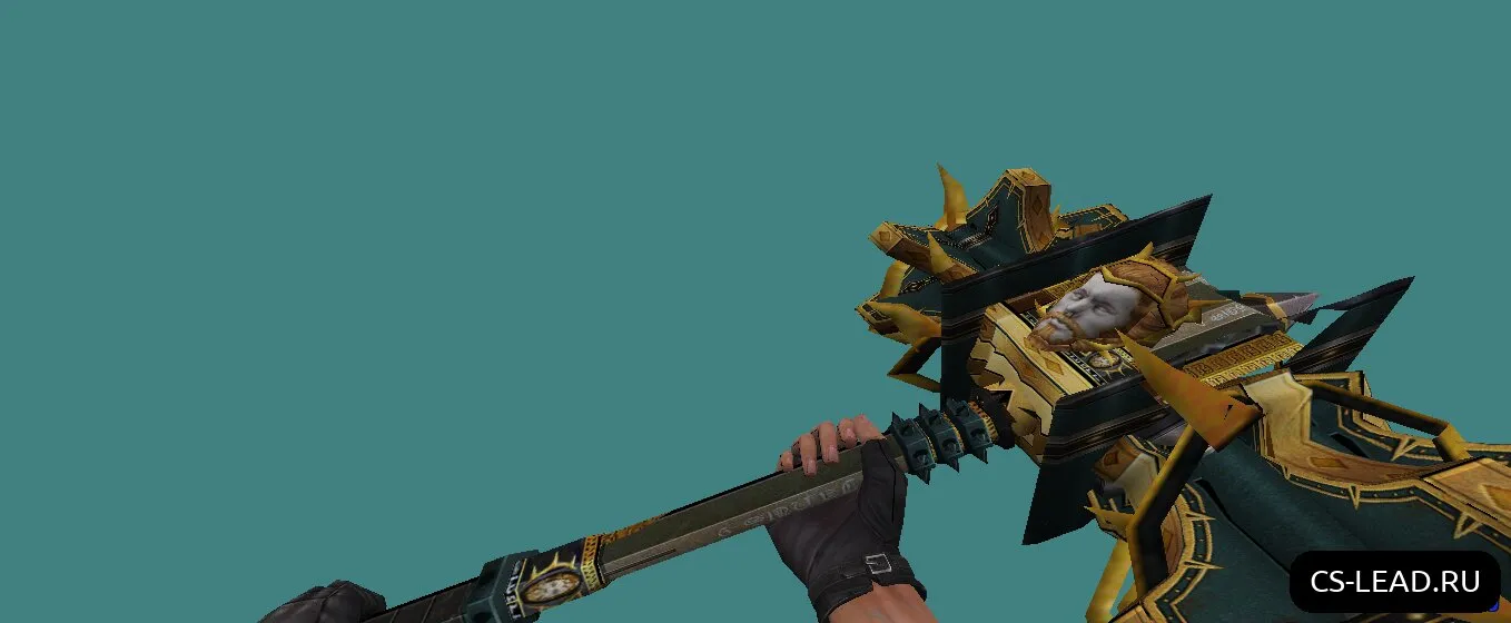 Скачать Модель ножа War Hammer (Janus) для CS 1.6 - Скриншот