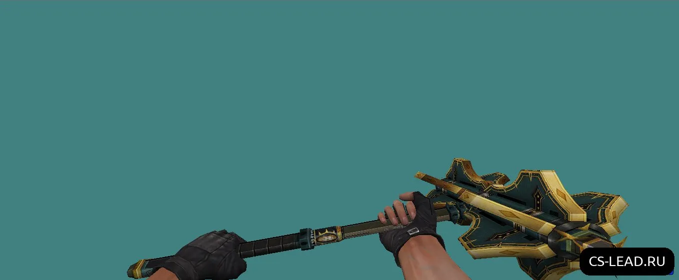 Модель ножа Janus Hammer для CS 1.6 — скриншот 1