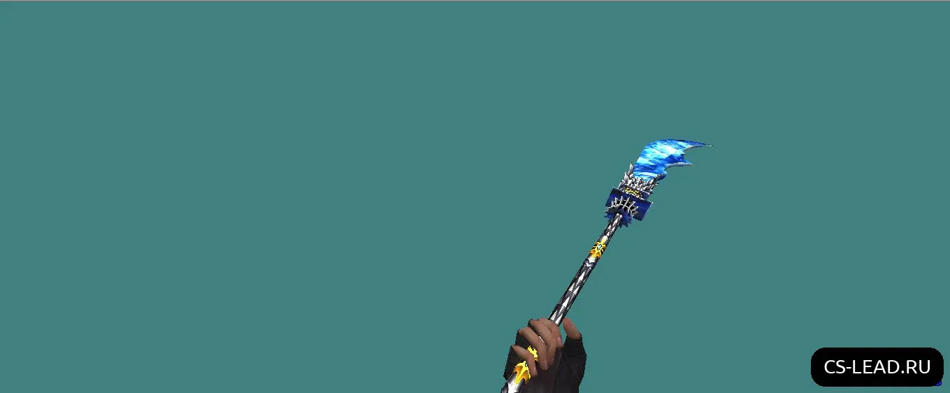 Скачать Модель ножа [Storm Sword] в CS:1.6 - Скриншот
