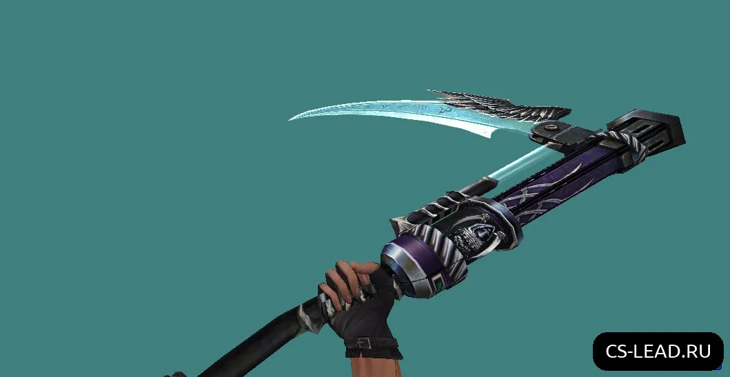 Скачать Модель ножа Thanatos Ice для CS 1.6 - Скриншот