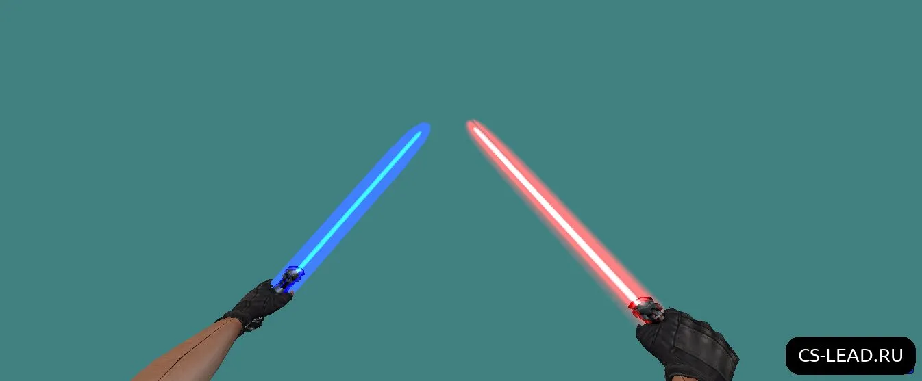 Скачать Модель ножа Dual Laser для CS 1.6 - Скриншот