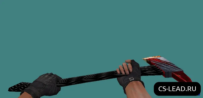 Скачать Hammer Fire X Knife | Detailed Model in CS 1.6 - Скриншот