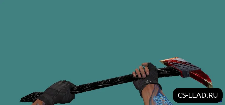 Скачать Hammer Fire Knife Model - Скриншот