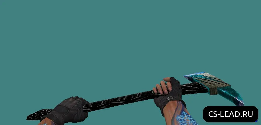 Скачать Hammer Ice Knife | CS 1.6 - Скриншот