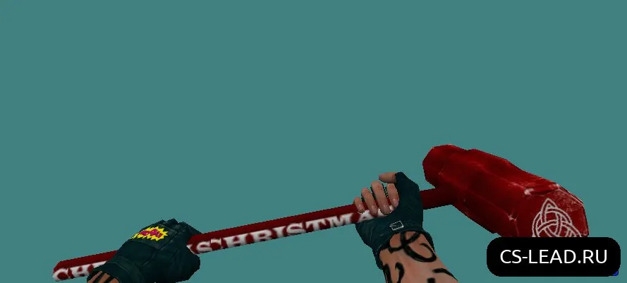 Скачать Модель ножа [Трикветр Хаммер] - Скриншот