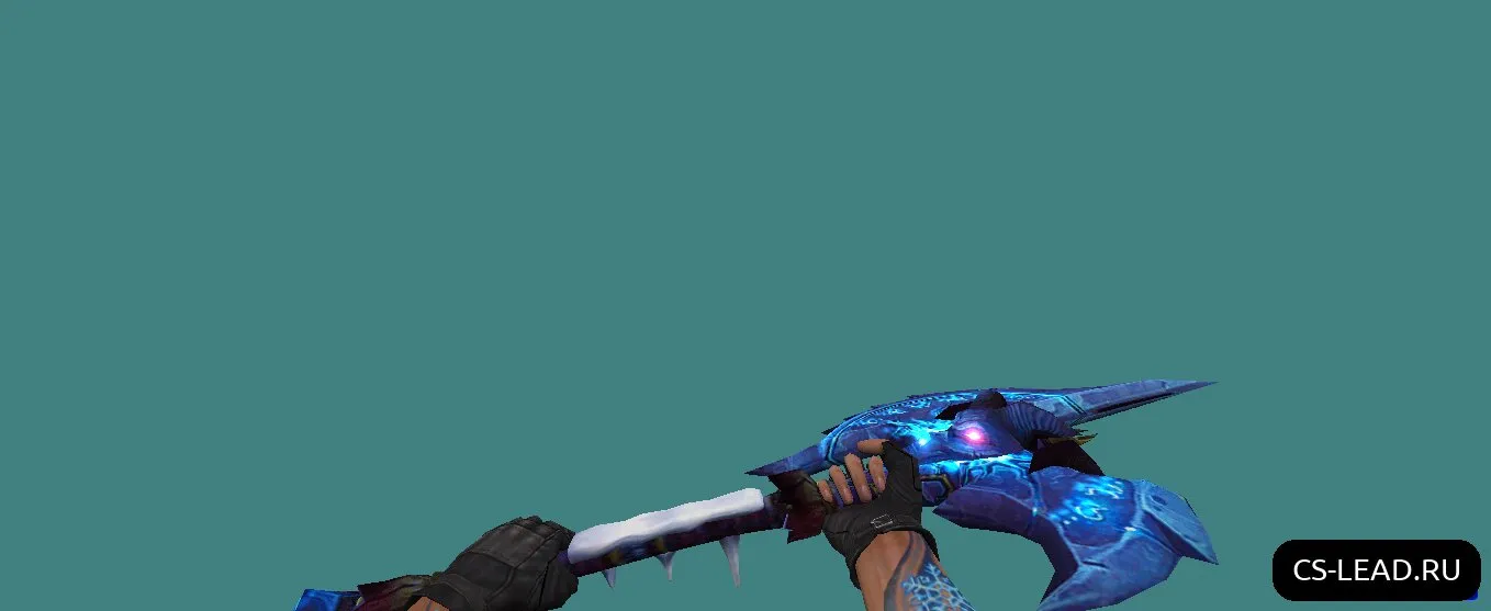 Скачать Модель ножа Shadow Axe Xmas для CS 1.6 - Скриншот