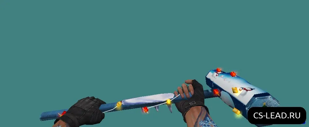 Скачать Hammer Xmas Knife Model - Скриншот