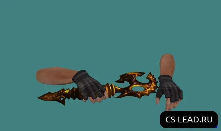 Скачать Модель ножа [Leap Knife] для CS 1.6 - Скриншот