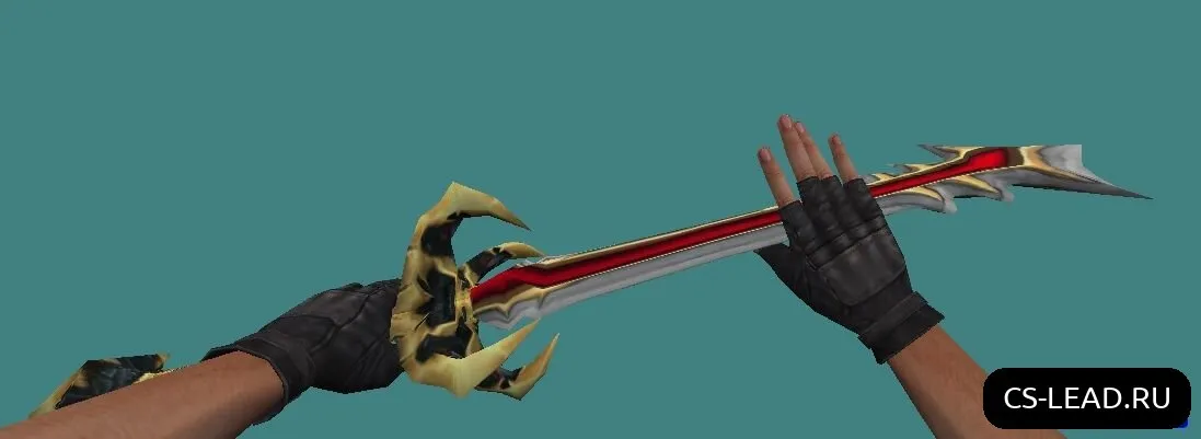 Скачать Модель ножа [Sword Dragon] для CS 1.6 - Скриншот