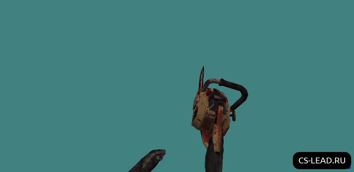 Скачать Majini Chainsaw Zombie Hand | CS 1.6 Model - Скриншот