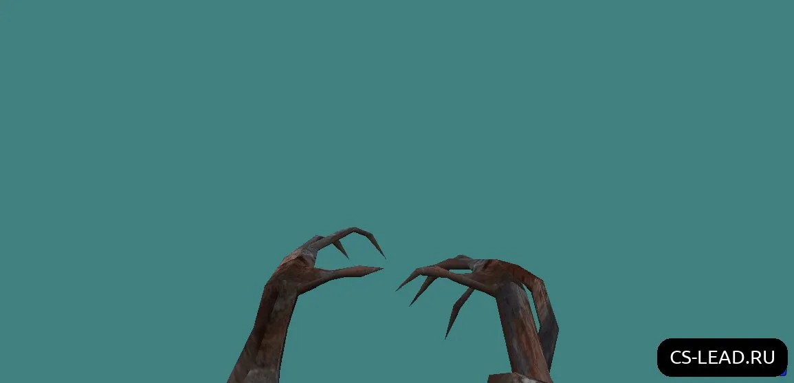 Скачать Модель руки зомби [Zombie Reskin] - Скриншот