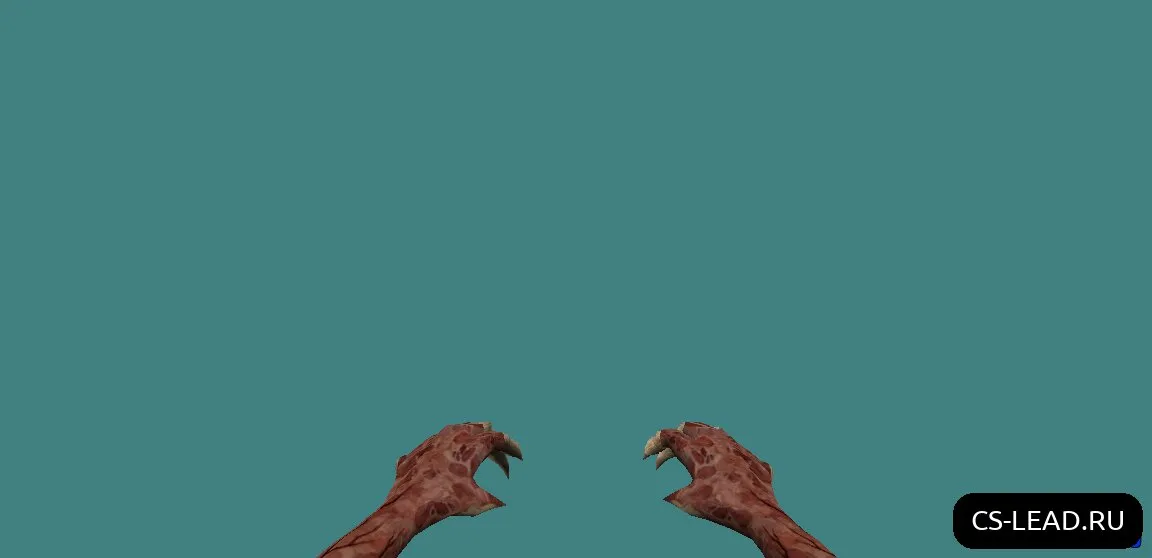 Скачать Модель руки зомби [Licker] для CS 1.6 - Скриншот