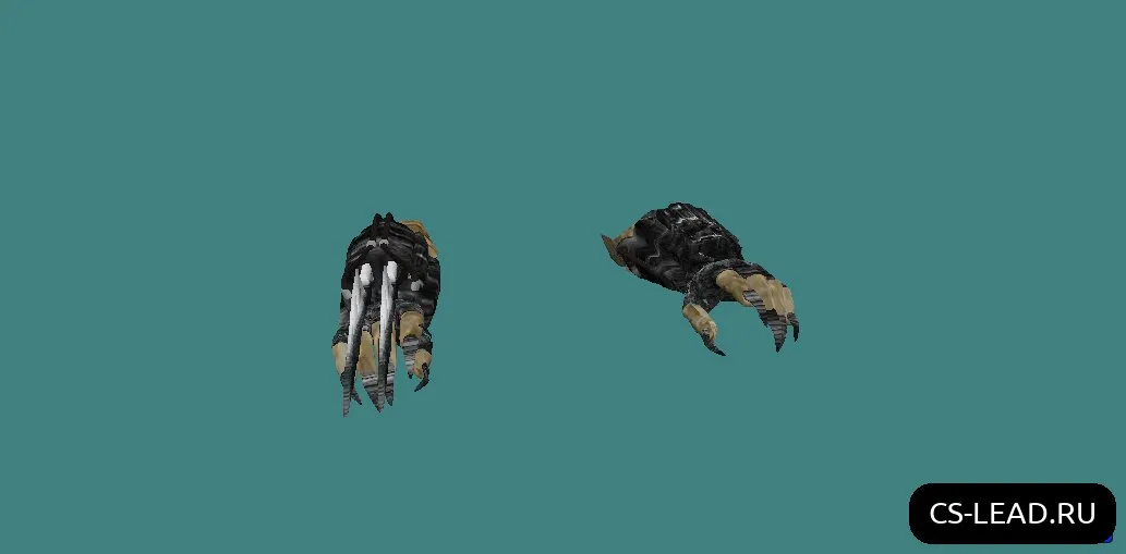 Скачать Модель руки зомби [Predator] - Скриншот