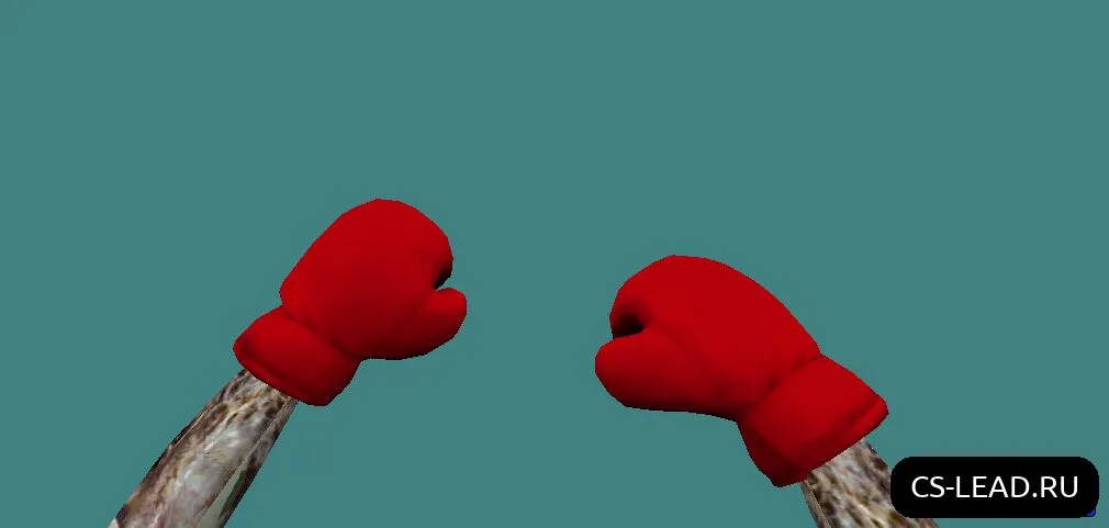 Скачать Модель руки зомби Boxer для CS 1.6 - Скриншот