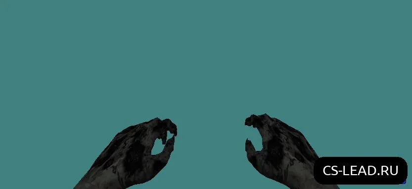 Скачать Модель руки зомби HunterZ для CS: 1.6 - Скриншот