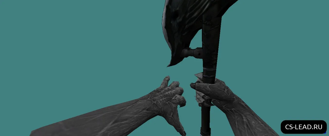Скачать Модель руки зомби [Heavy Master] для CS 1.6 - Скриншот