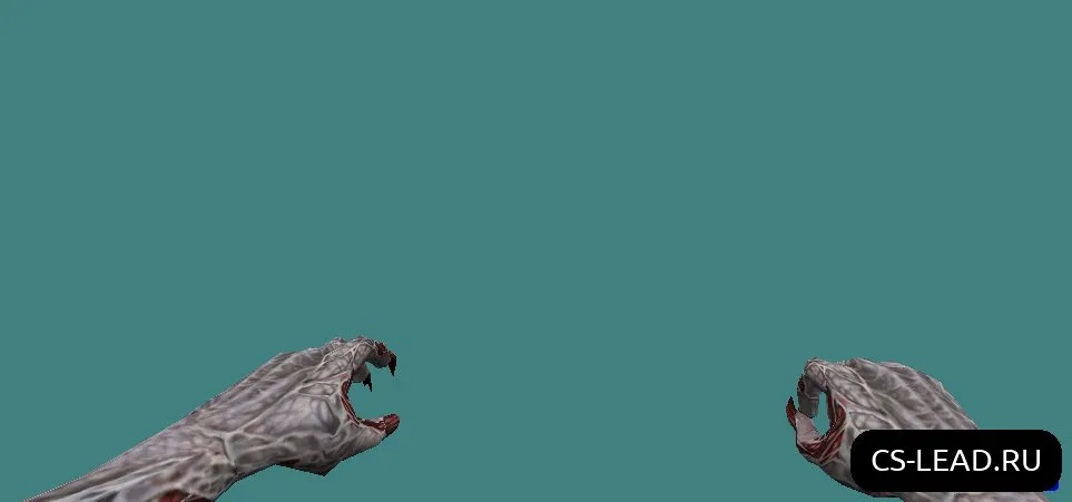 Скачать Зомби Plague: Модель руки Drowned 2 - Скриншот