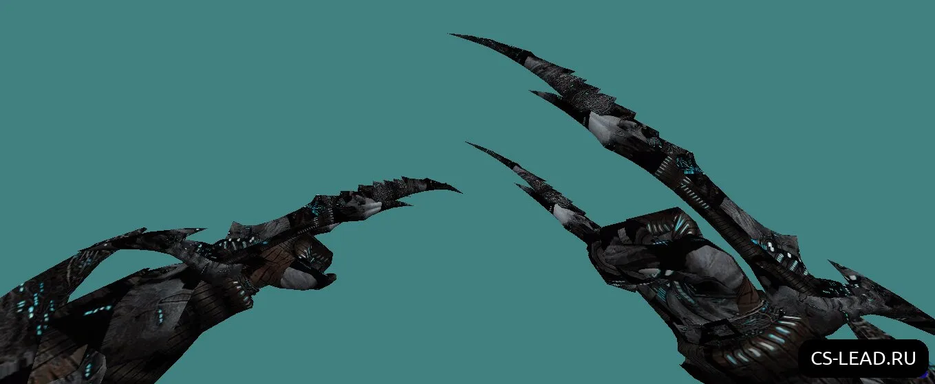 Скачать Зомби Плаги: Модель руки зомби [Predator Transform] - Скриншот
