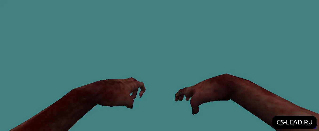 Скачать Jockey L4D Zombie Hand Model - Скриншот