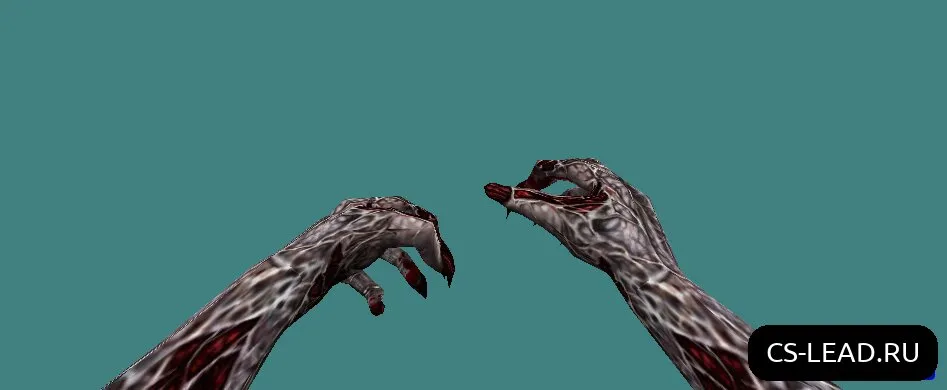 Скачать Зомби Плague | Модель Руки Зомби [Blood Hand] - Скриншот
