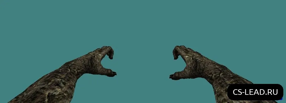 Скачать Модель руки зомби [Regenerator] для CS 1.6 - Скриншот
