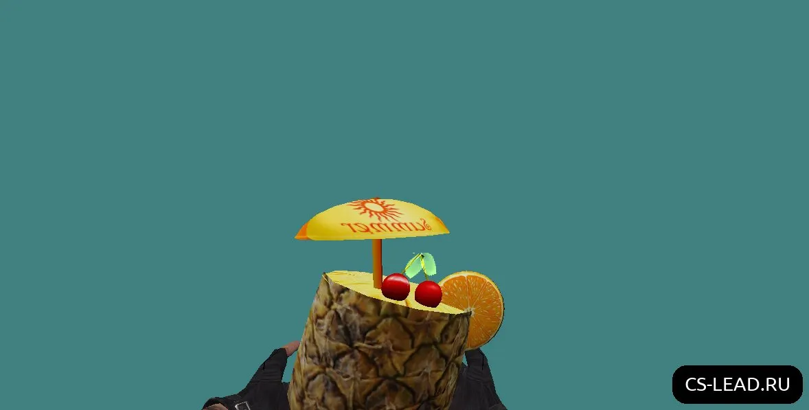 Модель гранаты Pineapple для CS 1.6 — скриншот 1
