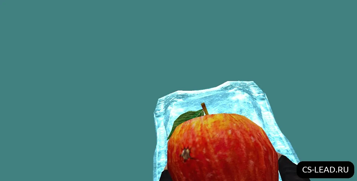 Скачать Модель гранаты [Ice Cube] (Apple) для CS 1.6 - Скриншот
