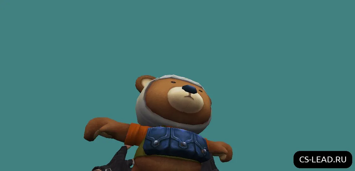 Скачать Модель гранаты Teddy Terror для CS 1.6 - Скриншот