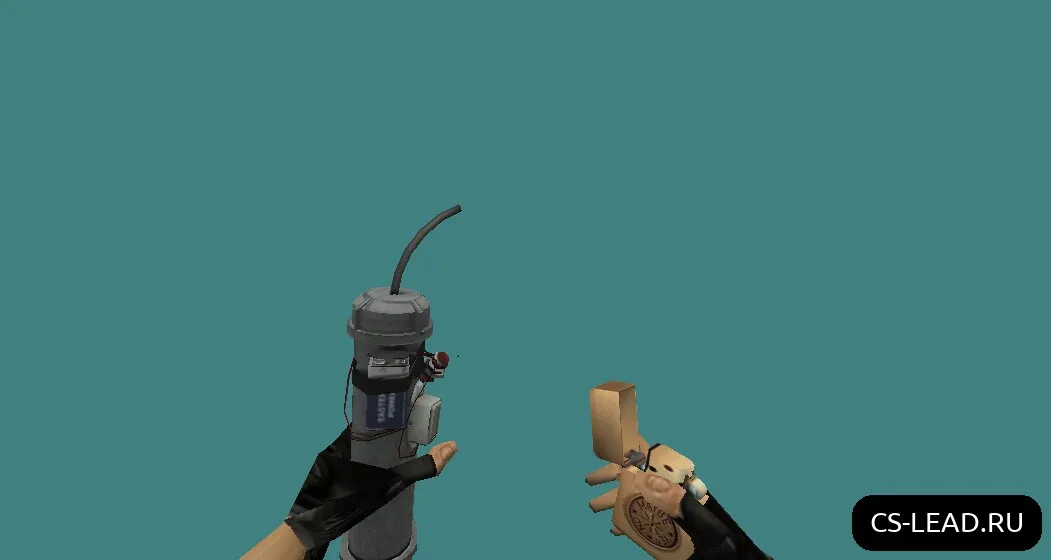 Модель гранаты Pipe2 для CS 1.6 — скриншот 1