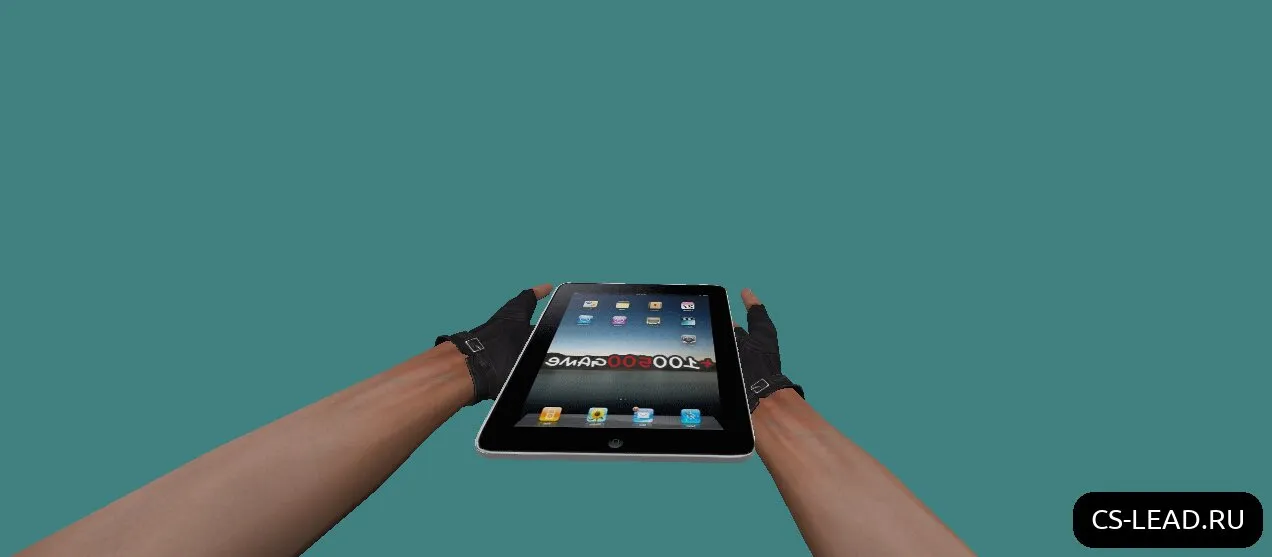 Скачать Модель Гранаты IPad для CS 1.6 - Скриншот