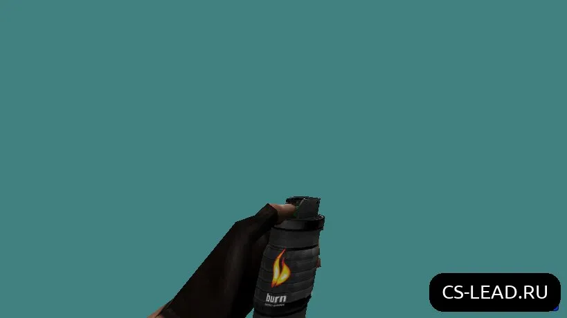 Скачать Модель гранаты [BURN] в CS 1.6 - Скриншот