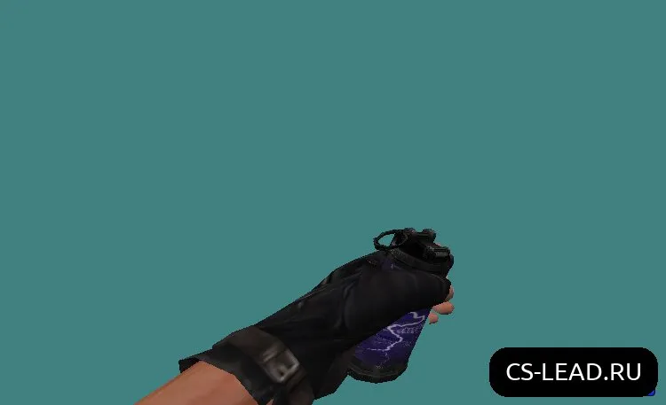 Скачать Модель гранаты Blue Grenade - Скриншот
