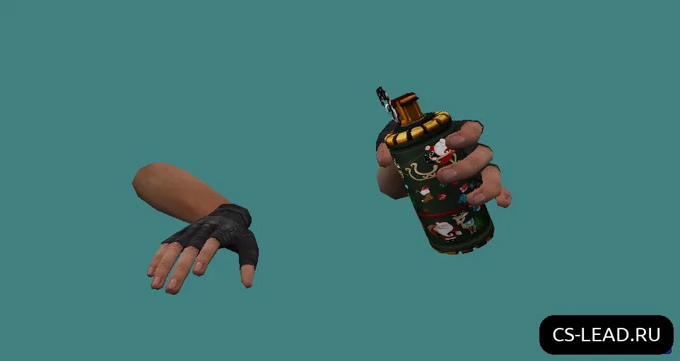 Скачать Модель гранаты Grenade Xmas - Скриншот