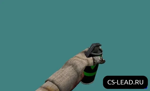 Скачать Модель Гранаты [Green Bandage] для CS 1.6 - Скриншот