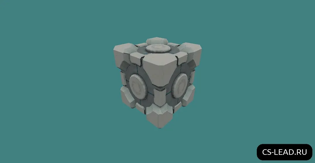 Скачать Модель Portal Box для CS 1.6 - Скриншот