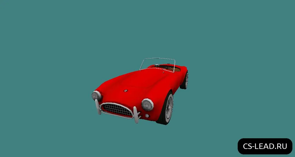 Скачать Модель машины Shelby Cobra для CS 1.6 - Скриншот