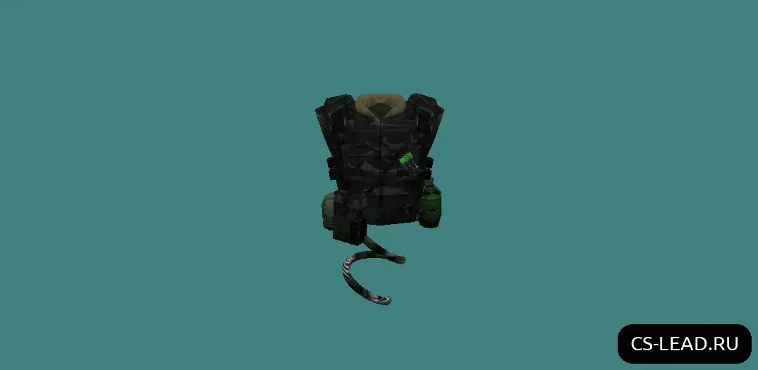 Скачать Модель Бронежилета для CS 1.6 - Скриншот