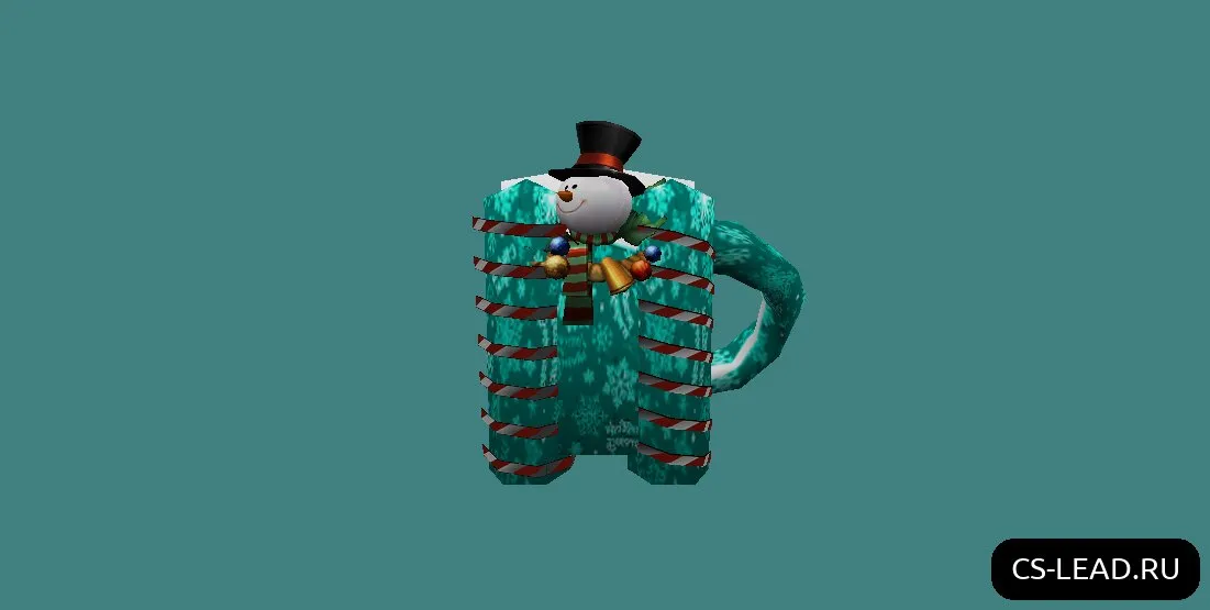 Скачать Модель Jetpack (Blue Xmas) для CS 1.6 - Скриншот