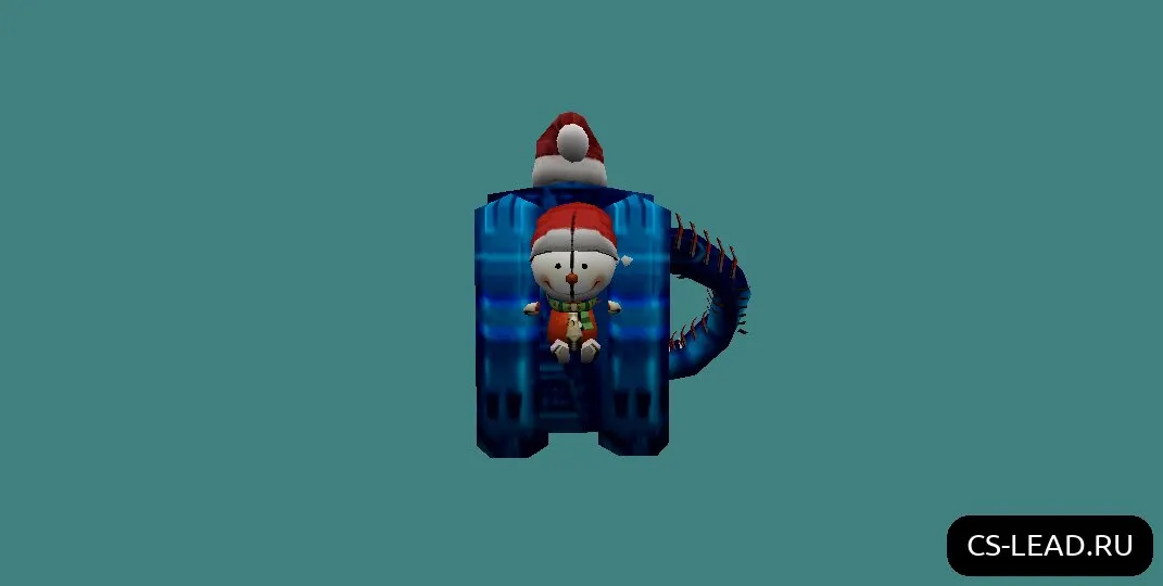 Скачать Модель Jetpack (Xmas) для CS 1.6 - Скриншот