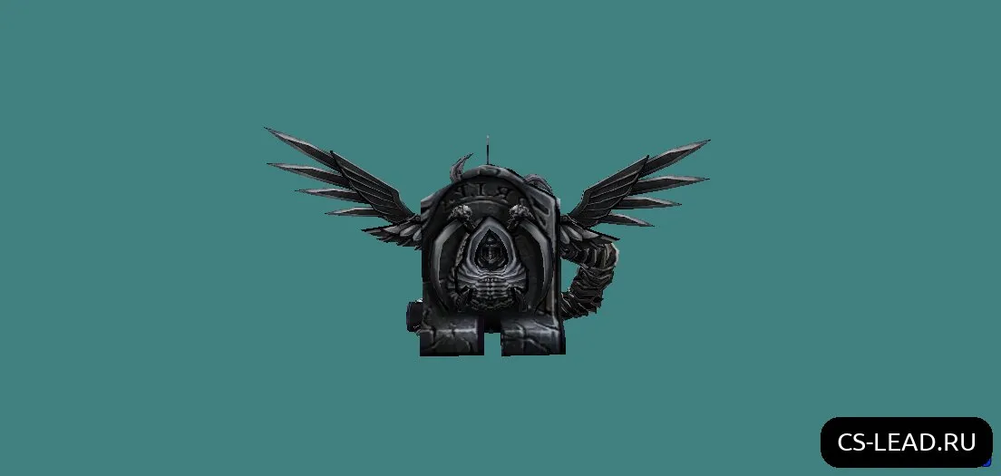 Скачать Модель Джетпака (Thanatos) для CS 1.6 - Скриншот