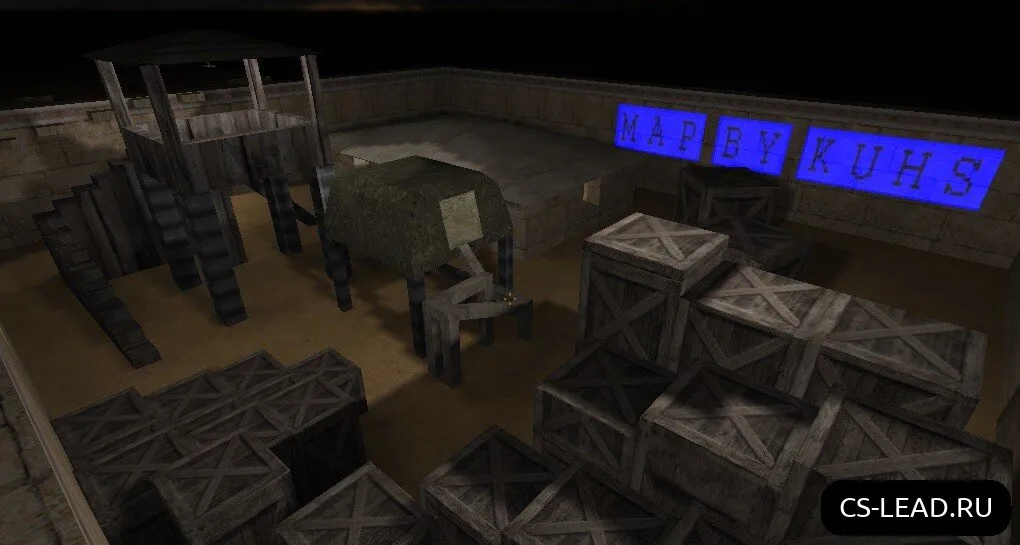 Карта zm_dattack для Counter-Strike 1.6 — скриншот 1