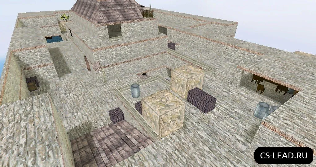 Карта zm_dust2a-aztec_v2_t0ms — скриншот 1