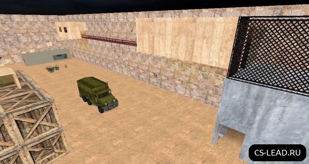 zm_dust_world_fb | Профессиональная Карта для Counter-Strike 1.6 — скриншот 1
