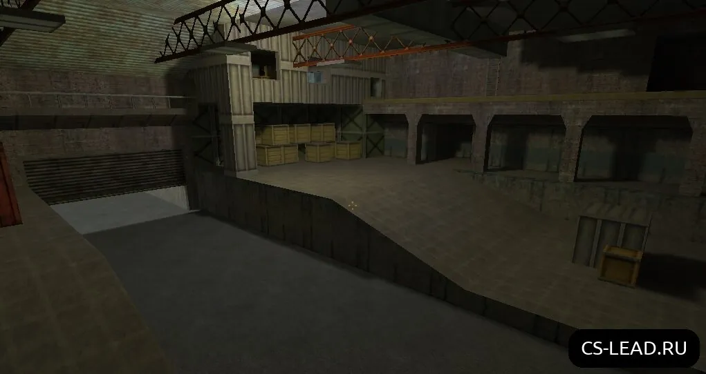zm_assault — Карта для CS 1.6 — скриншот 1