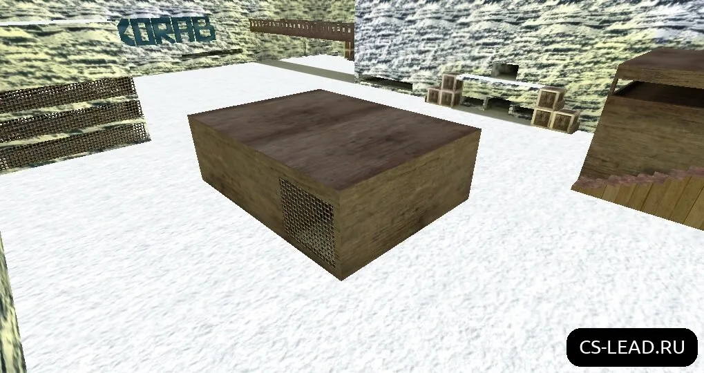 Карта zm_ice_world_2 — скриншот 1