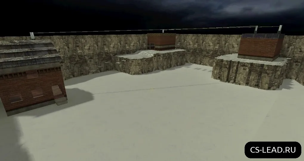 Карта zm_ice_abyss | CS:1.6 — скриншот 1